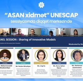 
ASAN xidmət оказался в центре внимания на сессии ЭСКАТО