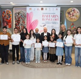 Краски весны