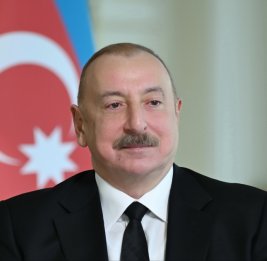 В аккаунте Президента Ильхама Алиева в социальных медиа размещена публикация в связи со встречей с Президентом Эдгарсом Ринкевичсом