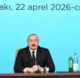 Президент Азербайджана: За последние двадцать лет в нашу экономику вложено более 350 млрд долларов