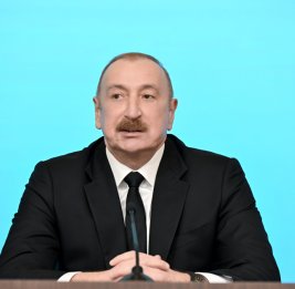 Президент: Сегодня десять стран-членов Европейского Союза получают природный газ из Азербайджана