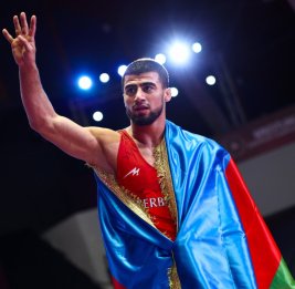 Хасрат Джафаров - четырехкратный чемпион Европы, Гурбан Гурбанов &ndash; двукратный чемпион
