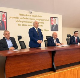 
Вернувшиеся в родные края жители проинформированы о мерах социальной защиты и минной опасности