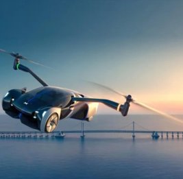 
Китайская Xpeng планирует начать массовое производство летающих автомобилей в 2027 году