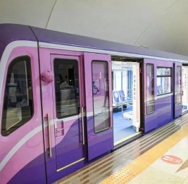 
Движение поездов в Бакинском метро полностью восстановлено