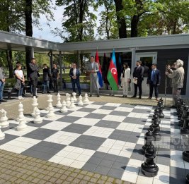 В Белграде открыт шахматный павильон Азербайджана
