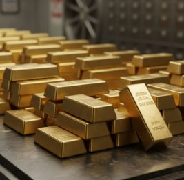 Сколько золота продал Госнефтефонд