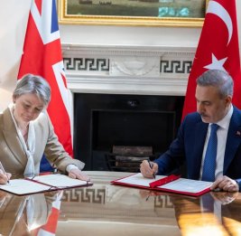 Анкара и Лондон подписали документ о партнерстве