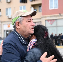 
В город Агдам отправлена очередная группа переселенцев