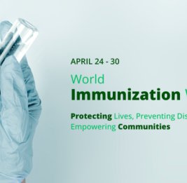 
Всемирная неделя иммунизации