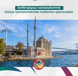 Каратисты штурмуют Стамбул