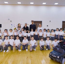 Дорога без опасности начинается с детства