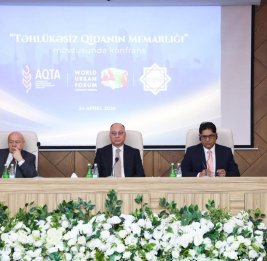 В Баку обсудили &laquo;Архитектуру пищевой безопасности&raquo;
