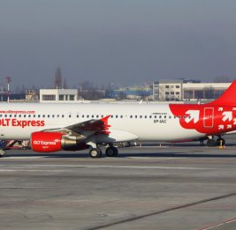 
В Польше после повреждения экстренно сел Airbus A320