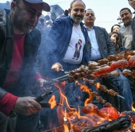 Завтра в Иреване пройдет шашлычная вечеринка