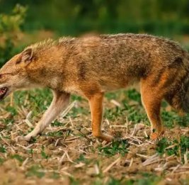 В Уджаре шакал покусал людей

