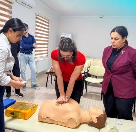 Волонтеры Азербайджанской операционной компании WUF13 привлечены к тренингам