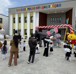 
В Физули открылись ясли-детский сад на 240 мест