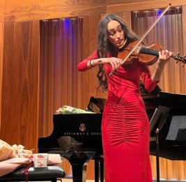 Выпускной концерт Джанель Наджафли в Пльзене стал ярким культурным событием