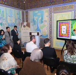 В Ташкенте началась серия мероприятий &laquo;Язык орнаментов &mdash; голос общего наследия&raquo;