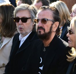 Бывшие участники The Beatles вновь объединились