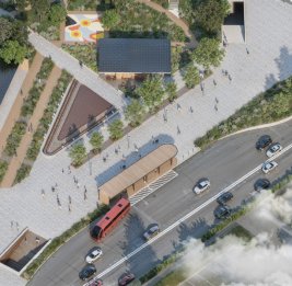 В Баку объединят пешеходные зоны двух крупных парков