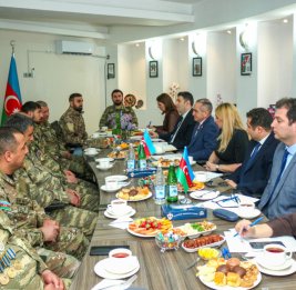 Еще одна группа гази прошла реабилитацию и восстановила свое здоровье