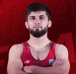 Чемпионат Европы: Азербайджанский борец вольного стиля вышел в финал