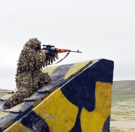 Определены лучшие снайперы