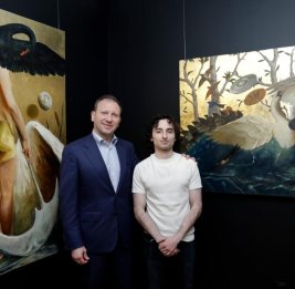 У воображения нет границ: выставка &laquo;Fantazm&raquo; Джамиля Гусейнова в Баку