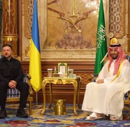 Зеленский заявил о стратегических договорённостях с Саудовской Аравией