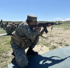 В Азербайджанской армии завершилось первенство по стрельбе