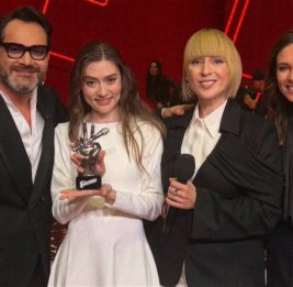 Победительницей шоу &laquo;Голос&raquo; стала Эльмира Караханова