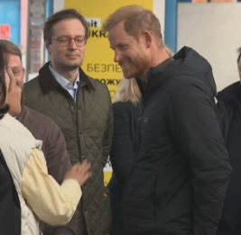 Принц Гарри прибыл в Украину для участия в Киевском форуме безопасности