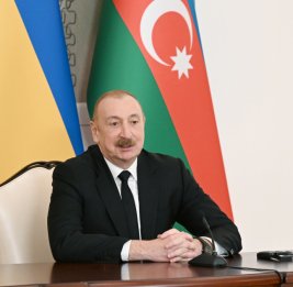 Президент Ильхам Алиев: Наше сотрудничество с Украиной имеет очень прочную политическую основу