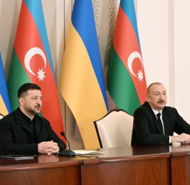 Президент Украины: Мы можем наладить очень глубокое сотрудничество в сфере безопасности