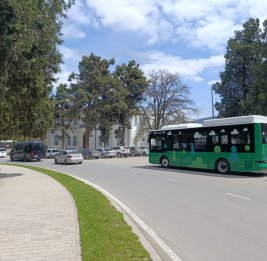 В Ханкенди введены в эксплуатацию три маршрутные линии