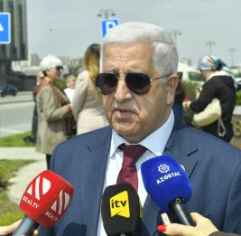 Председатель Общественного объединения ветеранов-танкистов: Альберта Агарунова знает весь Азербайджан