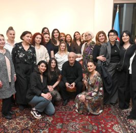 Встреча с Народным артистом Фахраддином Манафовым в Центре азербайджанской культуры в Берлине