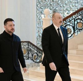 Многовекторная и сбалансированная внешняя политика: азербайджано-украинские отношения