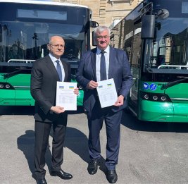 Сибига: Азербайджан передал Украине автобусы и оказал помощь на $45 млн