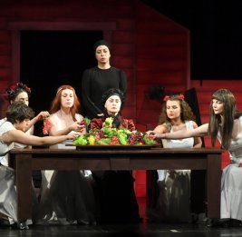 Премьера спектакля &laquo;Дом Бернарды Альбы&raquo; в Баку