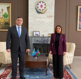 
Азербайджан и Казахстан обсудили возможности сотрудничества между НПО двух стран