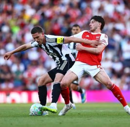 &laquo;Арсенал&raquo; вернул лидерство в Английской премьер-лиге

