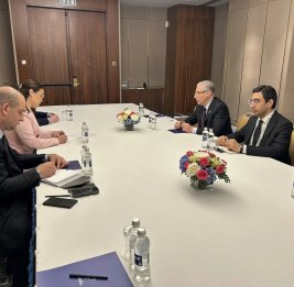 
Мухтар Бабаев провел встречу с министром Сербии в рамках RES 2026