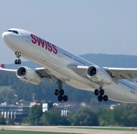 
Шесть человек пострадали при аварийной эвакуации самолета Swiss в Индии