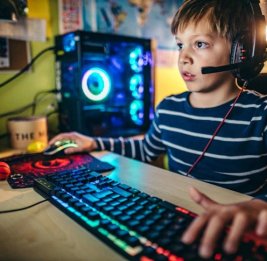 
Британские ученые открыли пользу компьютерных игр для детей

