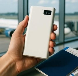 В Турции запретили зарядку powerbank на борту самолетов
