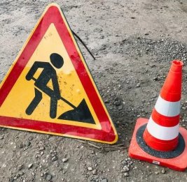 Водитель выехал на закрытую на ремонт дорогу и попал в ДТП