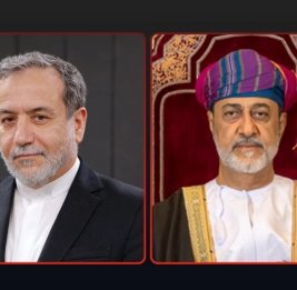 
Глава МИД Ирана и султан Омана обсудили усилия по деэскалации в регионе